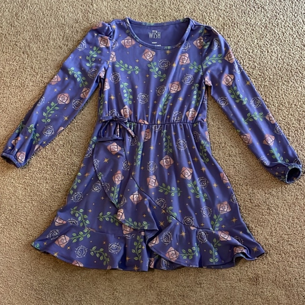 Girls Disney Wish Dress size 6/7